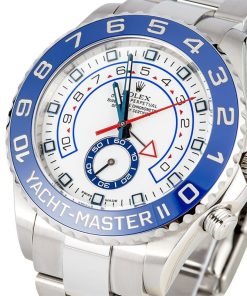Alternative view of HandMade The Rolex Yacht-Master II Ref 116680 Ceramic Bezel