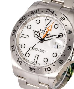 Alternative view of HandMade The Rolex 'Polar' Explorer II Ref 216570