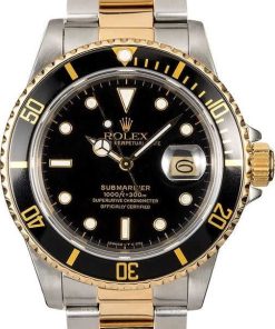 HandMade The Certified Rolex Submariner 16803 Two-Tone Oyster