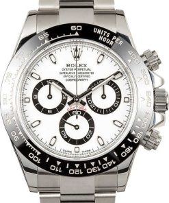 HandMade The Rolex Daytona Cosmograph 116500LN White Dial