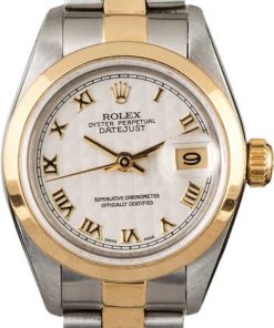 HandMade The Ladies Rolex Datejust 69163 Jubilee Roman