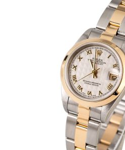 Alternative view of HandMade The Ladies Rolex Datejust 69163 Jubilee Roman