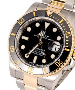 Alternative view of HandMade The Rolex 116613 Submariner Black Dial