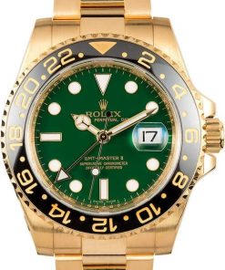 HandMade The Rolex GMT-Master II Ref. 116718 Green Dial