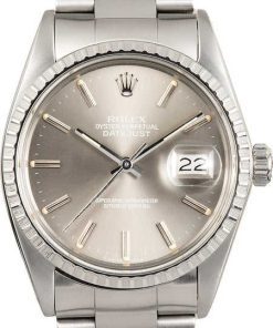 HandMade The Rolex Datejust 16030 Slate Dial