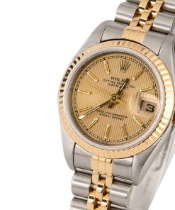 Alternative view of HandMade The Rolex Lady Datejust 79173 Two Tone