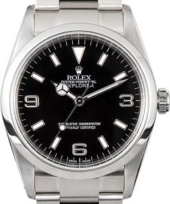 HandMade The Rolex Explorer 114270 Luminescent Markers