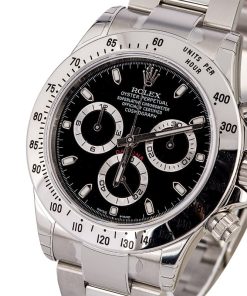 Alternative view of HandMade The Unworn Rolex Daytona 116520 Black Dial