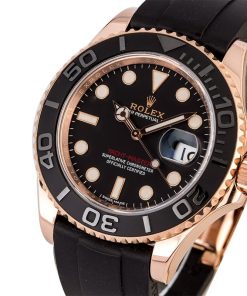 Alternative view of HandMade The Rolex Everose Yacht-Master 116655 t