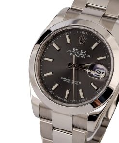 Alternative view of HandMade The Rhodium Dial Rolex Datejust 126300