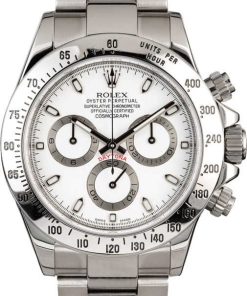 HandMade The Certified Rolex Daytona 116520 White Dial