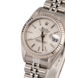Alternative view of HandMade The Rolex Ladies Datejust 79174 Steel Jubilee Band