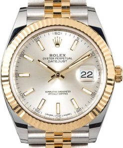 HandMade The Rolex Datejust 126333 Unworn Two Tone