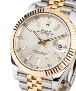 Alternative view of HandMade The Rolex Datejust 126333 Unworn Two Tone