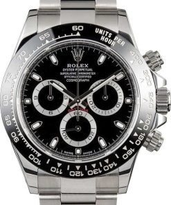 HandMade The New Model Rolex Daytona 116500LN Black Ceramic Bezel
