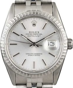HandMade The Rolex Datejust 16220 Silver Dial Steel Jubilee Band