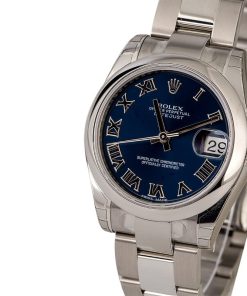 Alternative view of HandMade The Unworn Rolex Mid-Size DateJust 178240