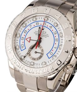 Alternative view of HandMade The Rolex Yacht-Master II Ref 116689 White Gold Oyster