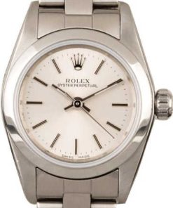 HandMade The Rolex Lady Oyster Perpetual 76080 Steel Oyster