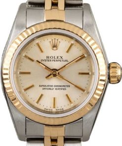 HandMade The Rolex Oyster Perpetual 76193 Silver Dial
