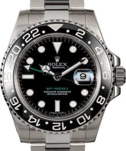 HandMade The Rolex GMT-Master II Ref 116710 Steel Oyster Band