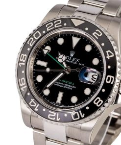 Alternative view of HandMade The Men's Rolex GMT-Master II Ref 116710 T