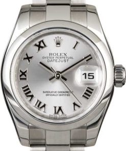 HandMade The Rolex Datejust 179160 Rhodium Roman