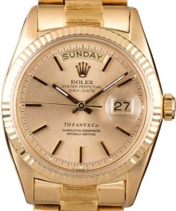 HandMade The Rolex President 1807 Tiffany & Co Dial