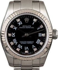 HandMade The Rolex Lady Oyster Perpetual 176234 Diamond Dial
