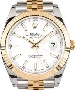 HandMade The Unworn Rolex Datejust 126333 White Dial