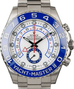 HandMade The Rolex Yacht-Master II 116680 Blue Cerachrom Bezel