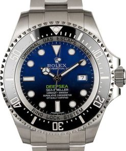 HandMade The Rolex Sea-Dweller 116660 DeepSea D-Blue 'James Cameron' Dial