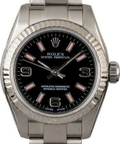 HandMade The Rolex Oyster Perpetual 176234 Black and Pink