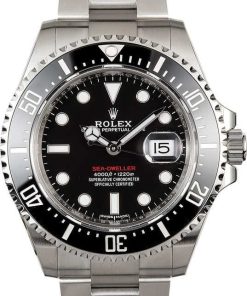 HandMade The Rolex Sea-Dweller 126600 Red Lettering