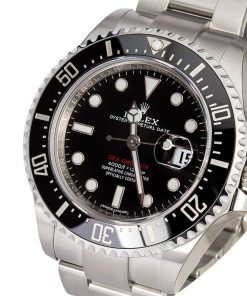 Alternative view of HandMade The Rolex Sea-Dweller 126600 Red Lettering