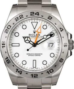 HandMade The Rolex Explorer II Ref 216570 White Dial