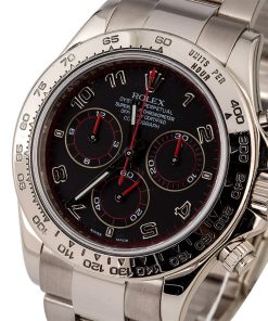 Alternative view of HandMade The Rolex Daytona 116509 Matte Black Dial