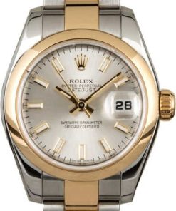 HandMade The Rolex Datejust 179163 Silver Luminescent Dial