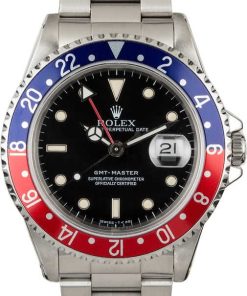 HandMade The Rolex GMT-Master 16700 "Pepsi" Bezel