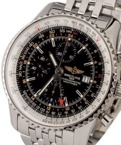 Alternative view of HandMade The Breitling Navitimer World Chronograph A2432212
