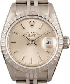 HandMade The Rolex Date 69240 Steel Jubilee Band