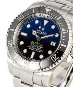 Alternative view of HandMade The Rolex Deepsea Blue 116660B James Cameron Model