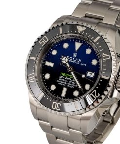 Alternative view of HandMade The Rolex SeaDweller 126660 D-Blue Dial