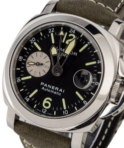 Alternative view of HandMade The Panerai PAM00088 Luminor GMT