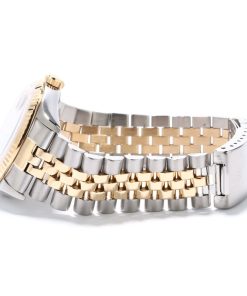 Alternative view of HandMade The Rolex Datejust 16233 Blue Index Dial Two Tone Jubilee