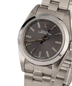 Alternative view of HandMade The Rolex Oyster Perpetual 67180 Slate Dial