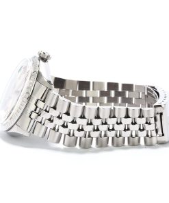 Alternative view of HandMade The Rolex Datejust 1603 Silver 'Pie Pan' Dial