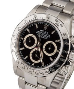 Alternative view of HandMade The Rolex Daytona 16520 Zenith Movement