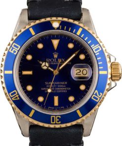 HandMade The Rolex Submariner 16803 Leather Strap T