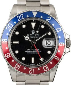 HandMade The Certified Rolex GMT-Master 16750 Pepsi Insert